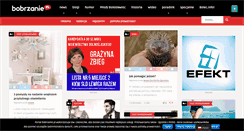 Desktop Screenshot of bobrzanie.pl